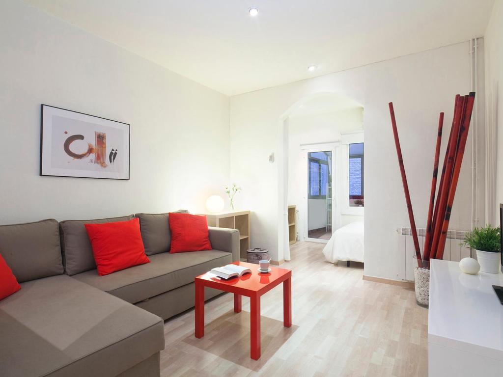 Apartamento de 2 dormitorios con patio