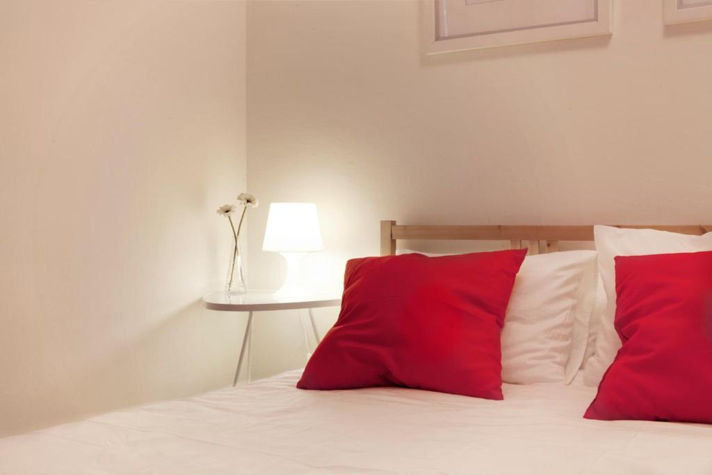 Apartamento con patio