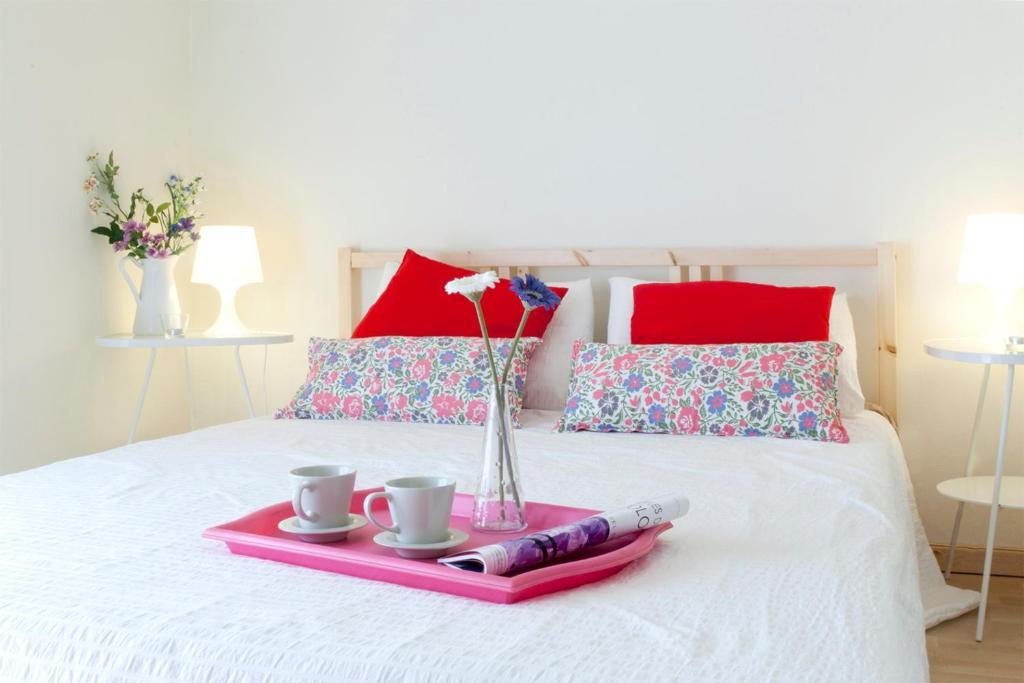 Apartamento con terraza